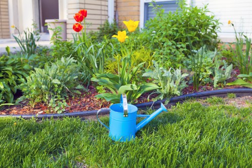 Complaint process illustration for professional gardening services